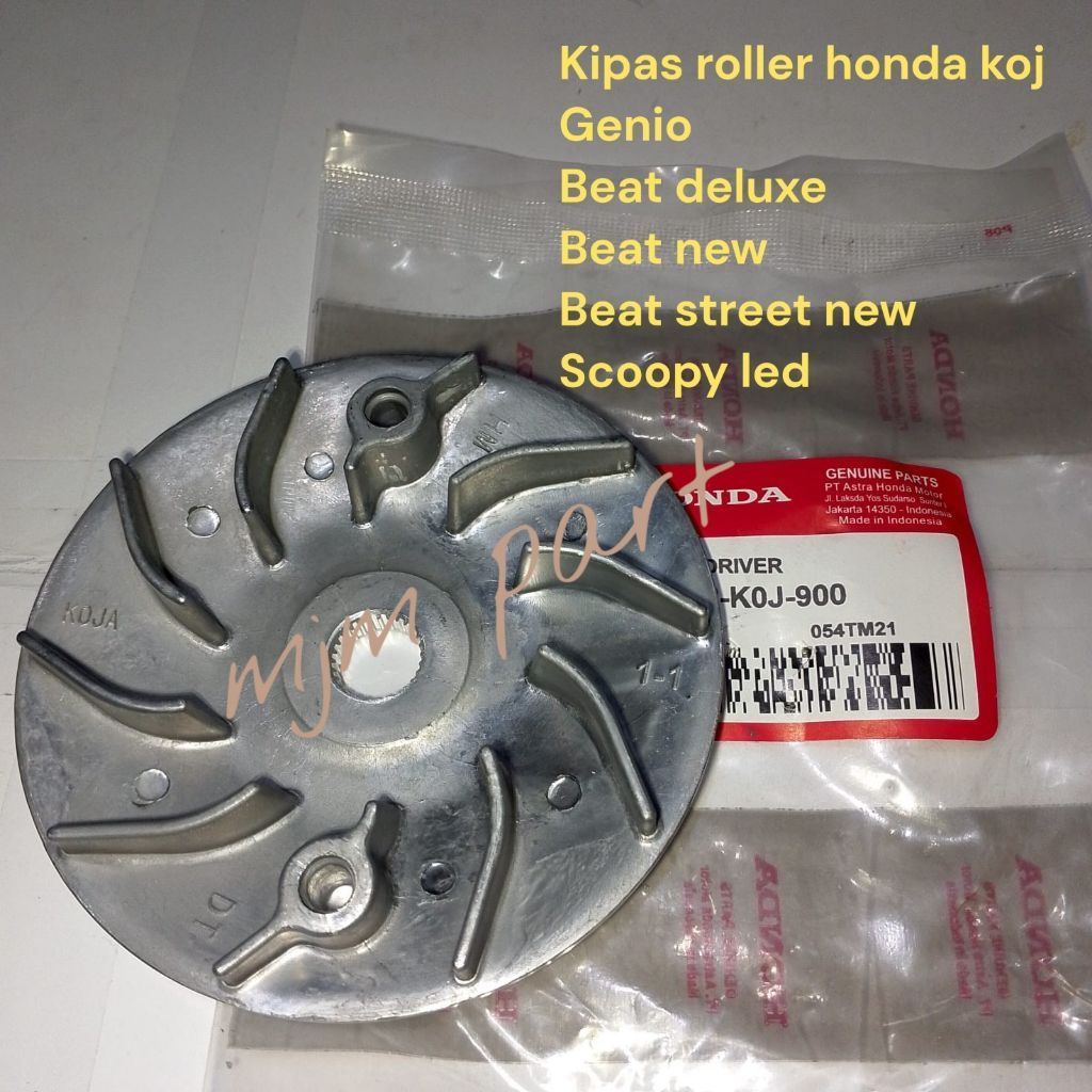kipas rumah roller koj genio beat stret beat new beat deluxe scopy new