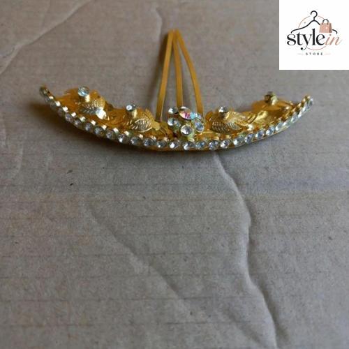Sirkam Pengantin Wanita Simple Motif Bunga Jawa