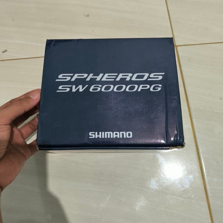 Shimano Spheros SW 6000PG New