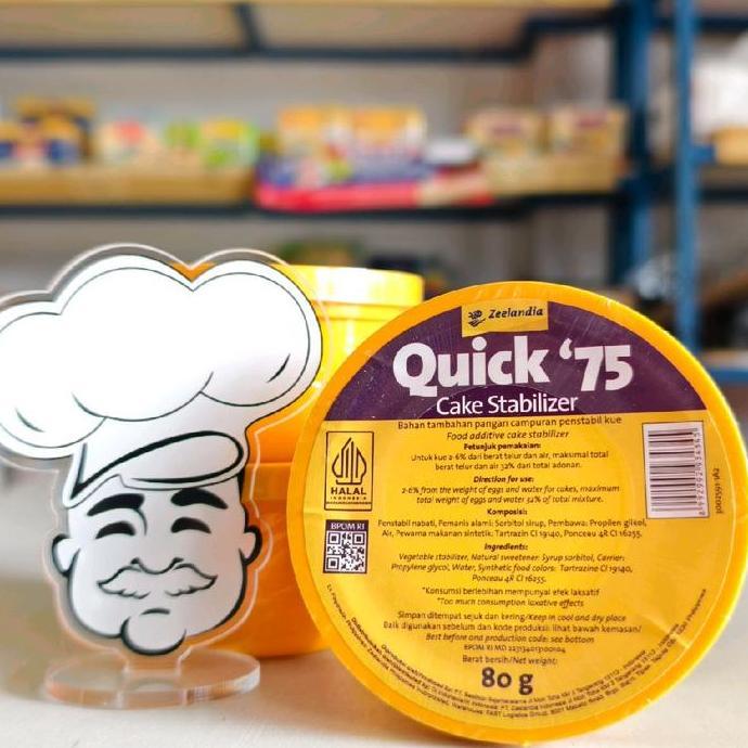 Quick 75 Emulsifier 80Gr / Quick 75 Sp 80Gr