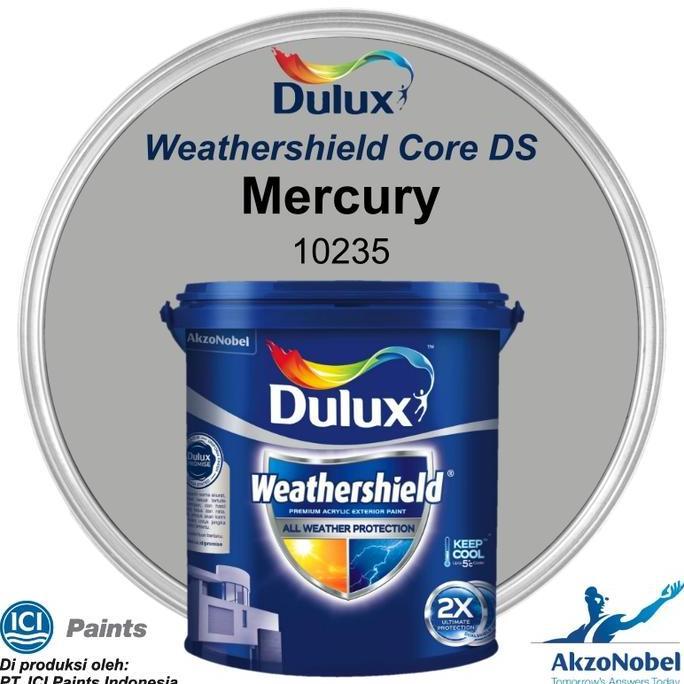 Cat Dulux Weathershield Core Ds 20 Lt - Mercury 10235