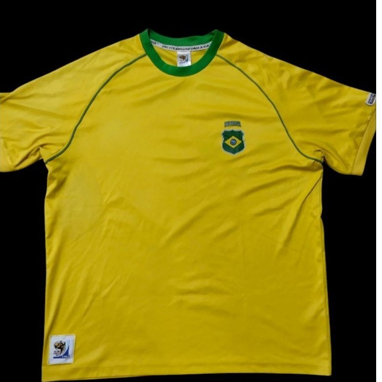 Jersey World Cup 2010 Timnas Brasil