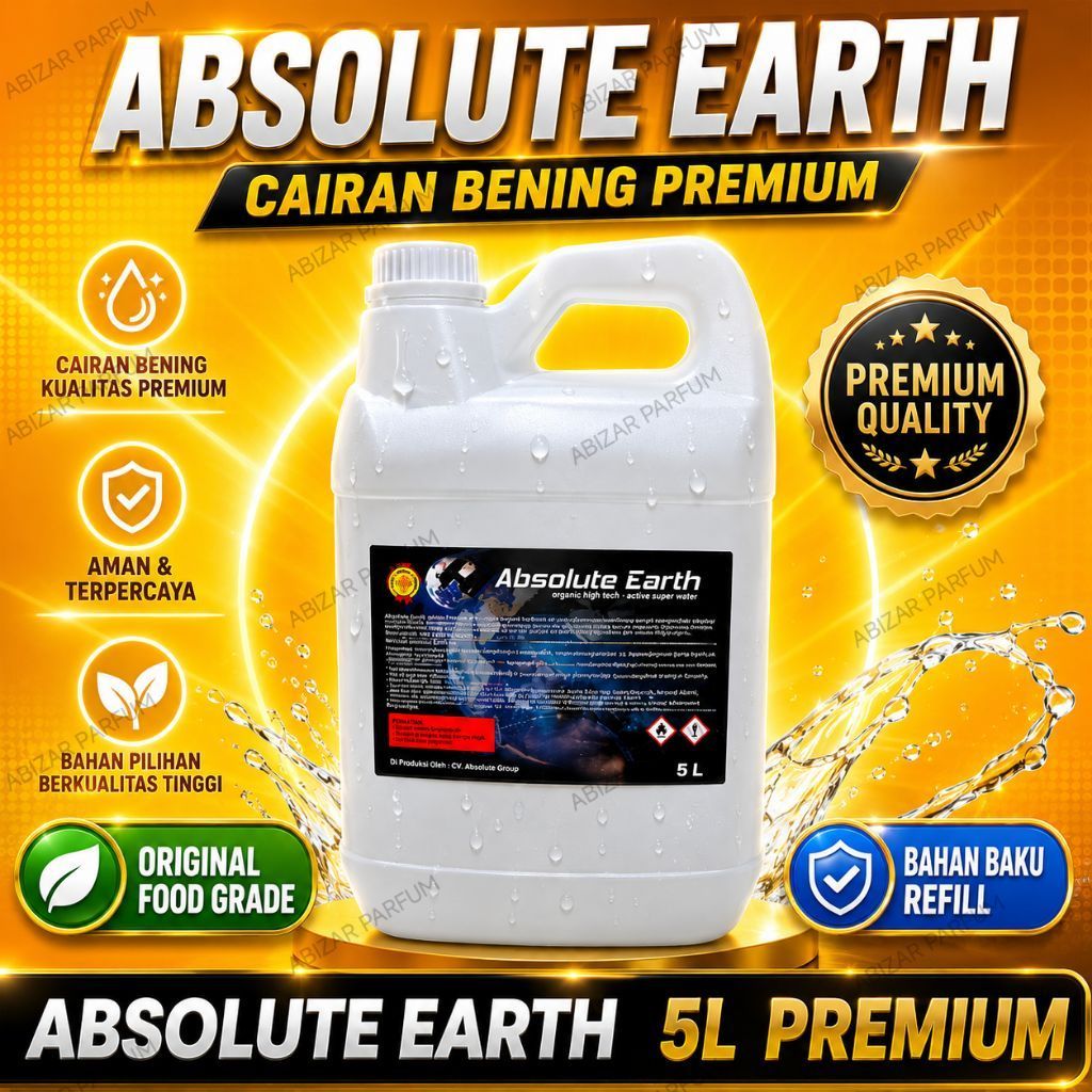 ABSOLUTE EARTH 5 L | PELARUT PREMIUM