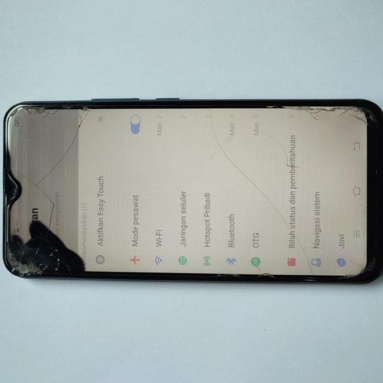 Lcd Vivo Y12 / Y15 2019 / Y3 2019 / Y11 / Y12i / Y17 2019 Minus