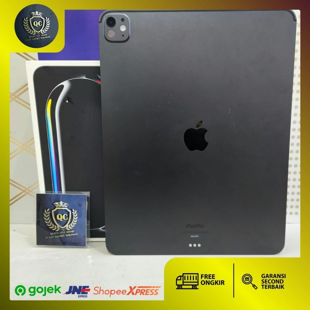 APPLE IPAD PRO M4 13INCH WIFI ONLY 1TB SECOND FULLSET