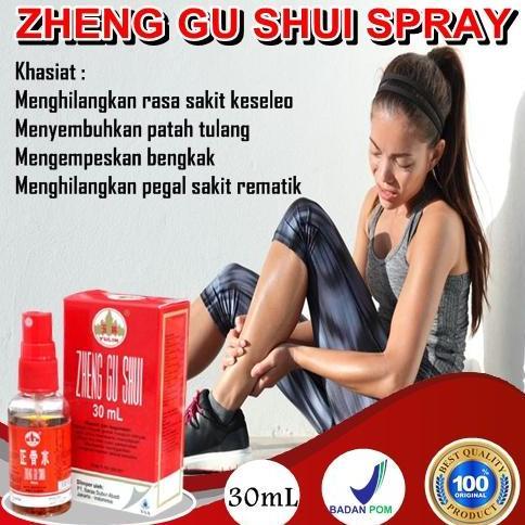 Selsel- Zheng Gu Shui 100 Ml / Minyak Gosok Zheng Gu Shui 100 Ml