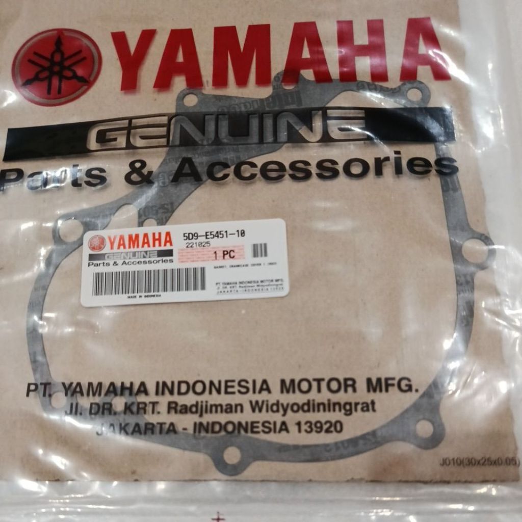 PAKING BLOK BAK MAGNET KIRI VEGA ZR VEGA RR JUPITER Z NEW 115 ROBOT ASLI ORI YAMAHA