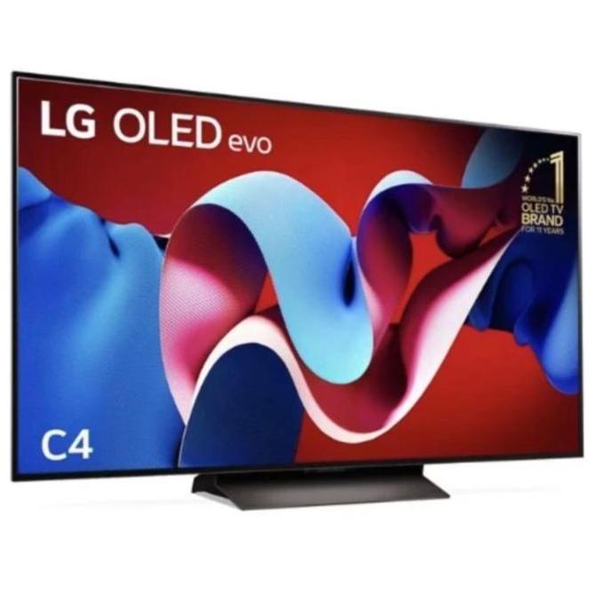 Tv Oled Lg 55 Inch Oled C4 Lg 55C4 Oled 55C4Psa 4K Smart Tv Pengganti 55C3