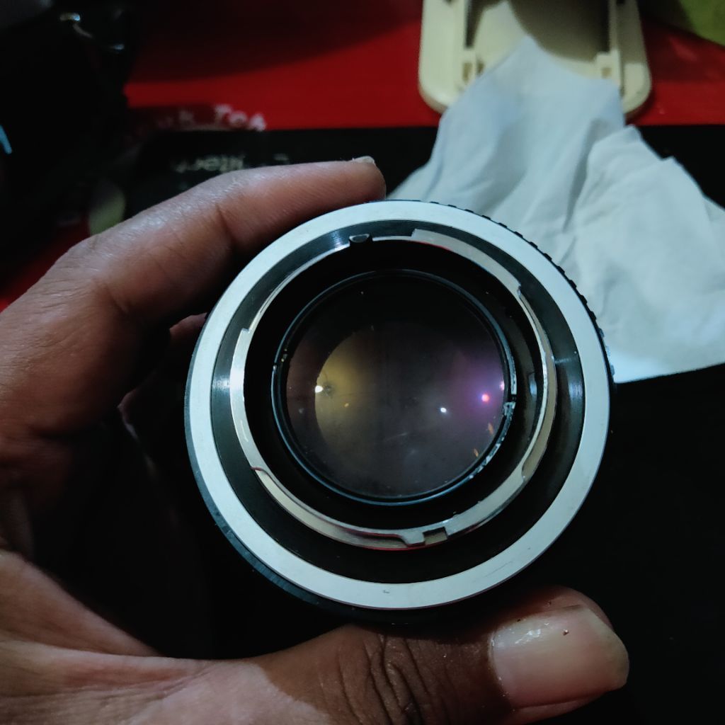 Minolta MC Rokkor-PG 50mm f/1.4