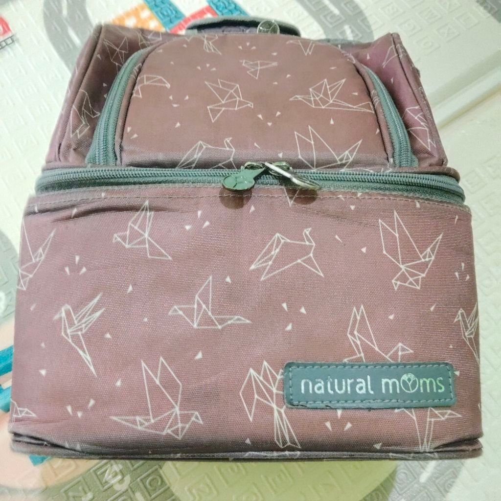 Preloved Tas Asi Cooler Bag Natural Moms Moms