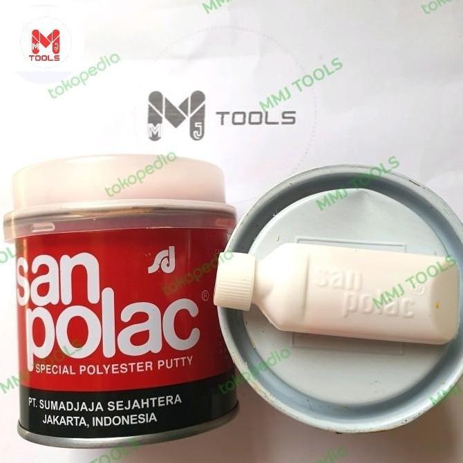 Dempul Sanpolac 250Gram - Sanpolac Dempul - Sanpolac Putty