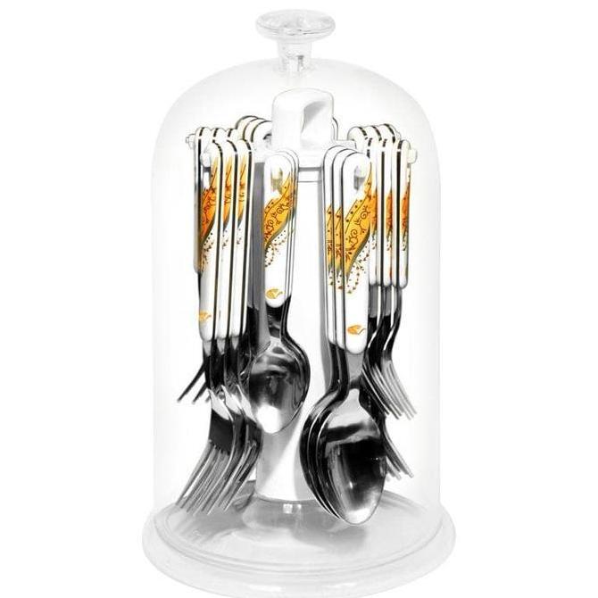 Bebida - Sendok Garpu Vicenza I Spoon & Fork Vicenza V248 I Sendok Set Vicenza
