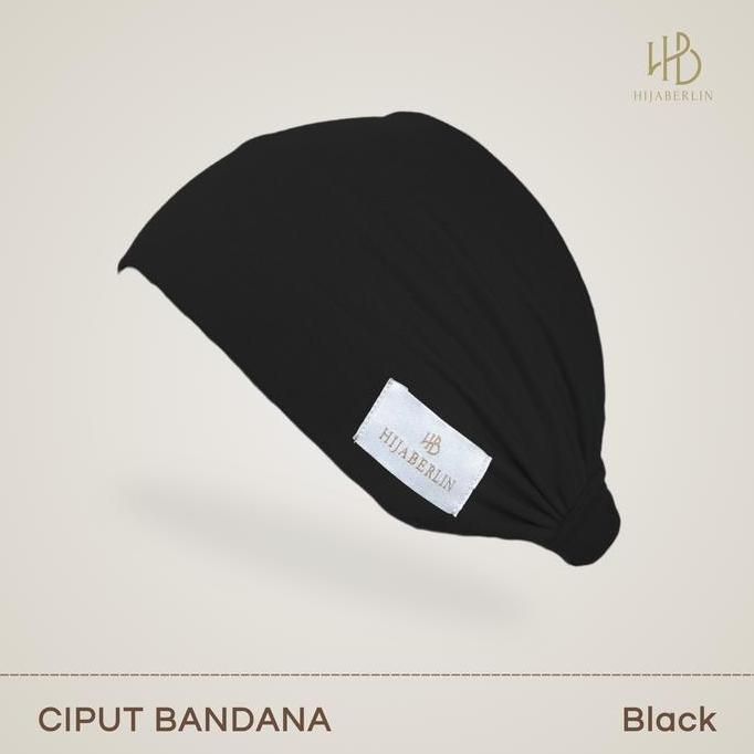 HIJABERLIN - Ciput Bandana Airism Inner Hijab Airism Premium I Aksesoris Hijab Haji & Umroh Set (TER