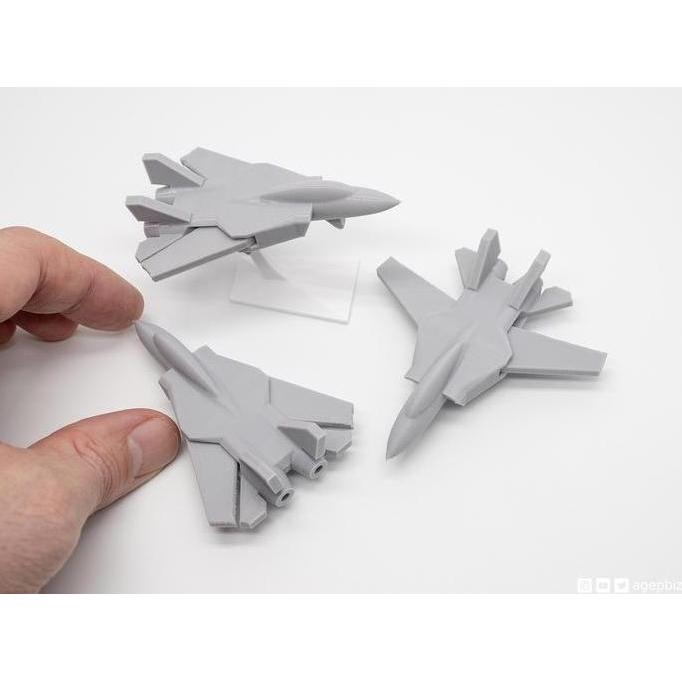 F14 Jet Fighter Mini Articulated With Improved Wingdesign Mainan Artikulasi F14 Jet Fighter Mini