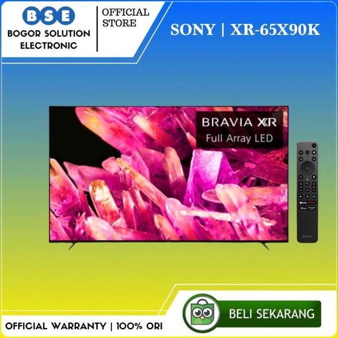 Sony 65X90 4K Uhd Sony Bravia Xr-65X90K 4K Android Tv Sony Google Tv