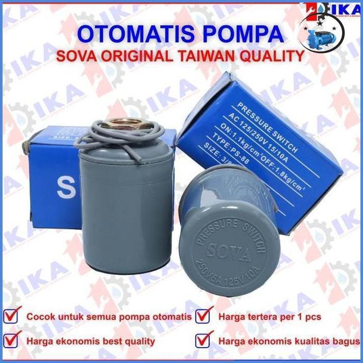 Tabung & Otomatis Pompa Bahan Fiber Kuat Tebal / Sanyo Jet Pump Water Tekanan Air Pipa Terbatas