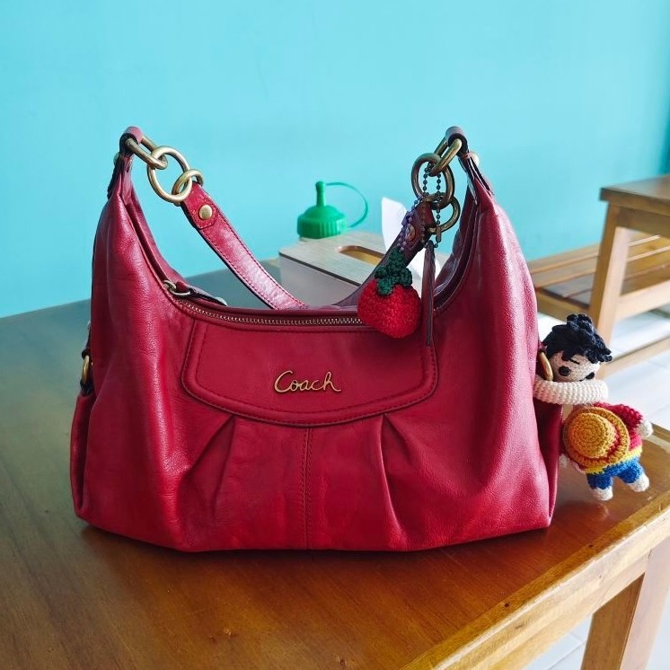 Vintage Coach Bag, Tas Coach Vintage