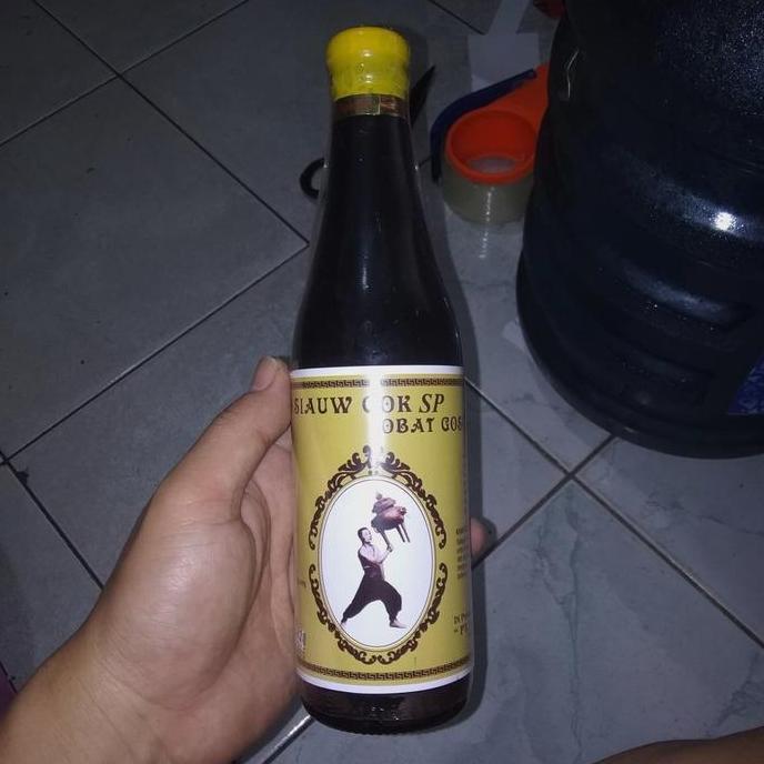 Selsel- Obat Gosok Lo Ban Teng 350Ml Kualitas Special Lo Ban Teng