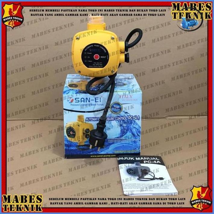 San-Ei Pc 4 A / San-Ei Pc4A - Otomatis Pompa - Auto Pressure Control Restock