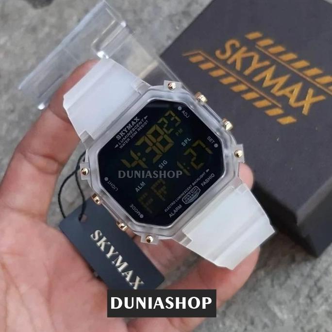 Thin- Jam Tangan Nita Skymax 3008 Dital Cewek Tches