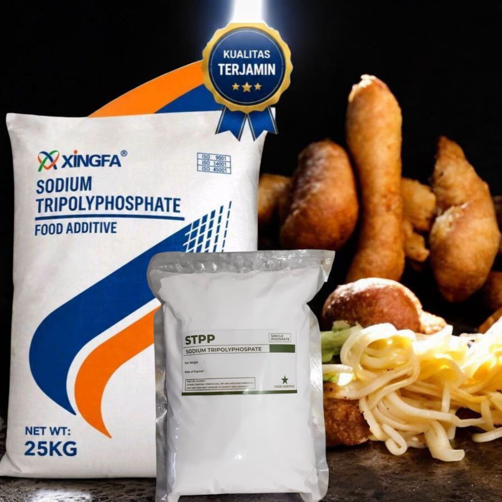 Sodium Tripolyphosphate / STTP / Xingfa 500gr