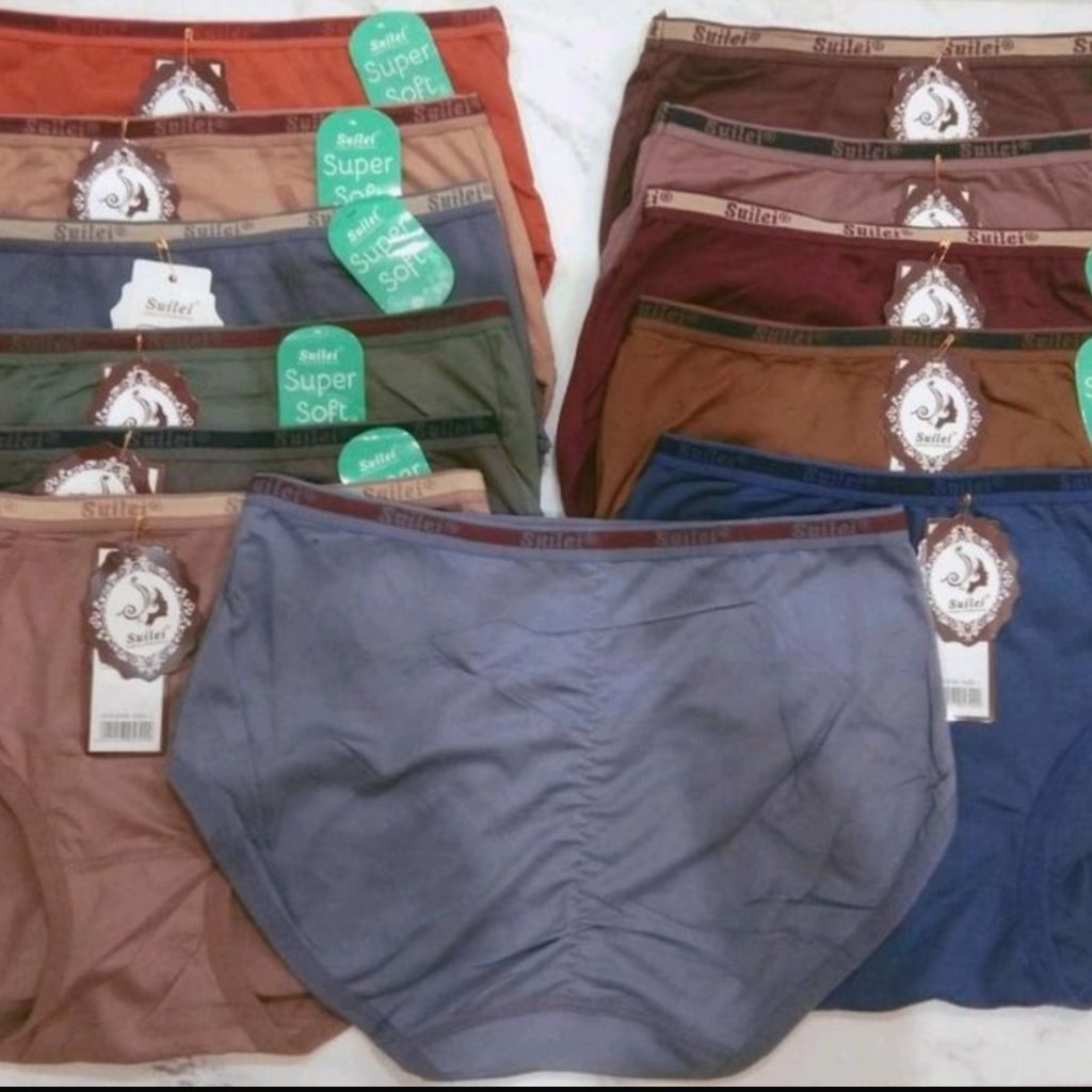 (6pcs) Celana dalam suilei 5799