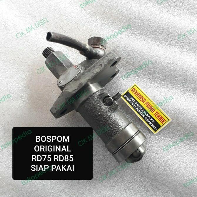 >>>>>] SEKEN RD85 RD75 BOSPOM SIAP PAKAI ORIGINAL KUBOTA RD 75 85 POMPA SOLAR