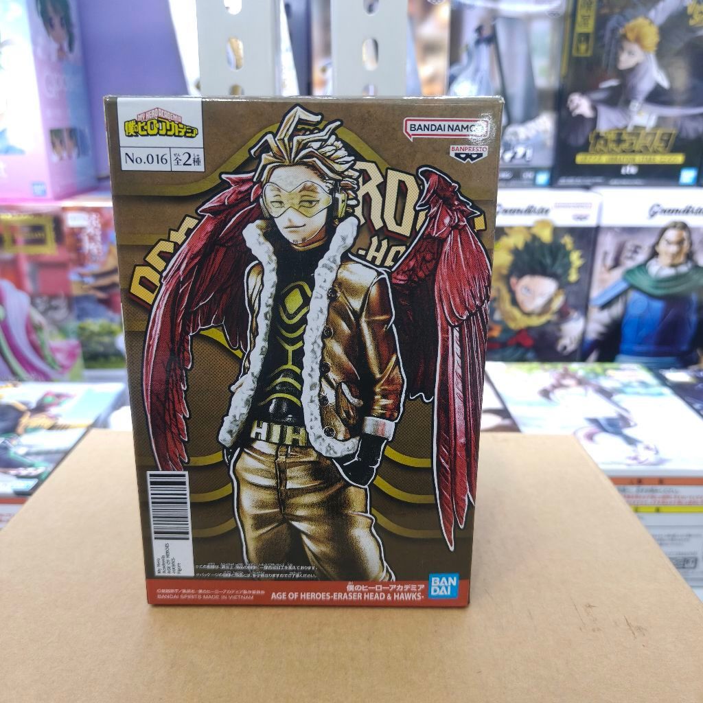 Banpresto Age Of Heroes Hawks My Hero Academia