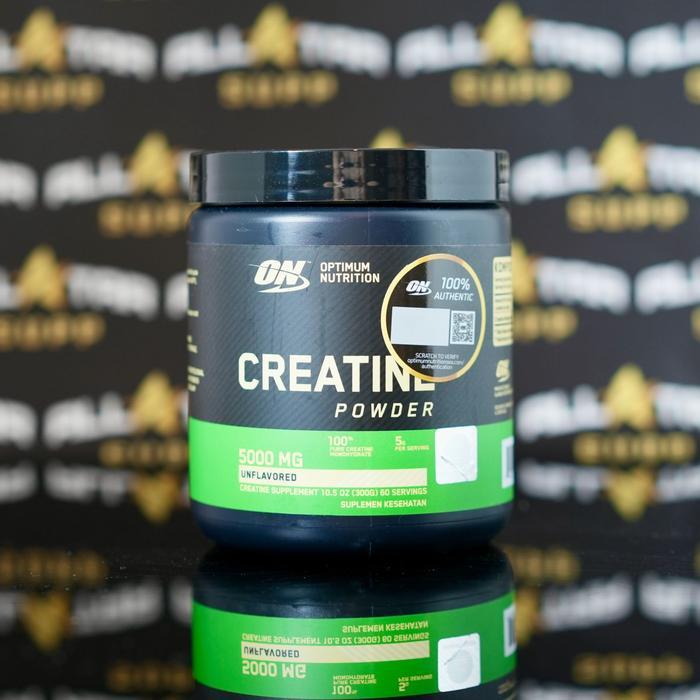 on creatine 300 gr powder