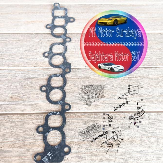 Promo Gasket Packing Manipol Intake / Minyak Chevrolet Captiva Diesel NFL Diskon
