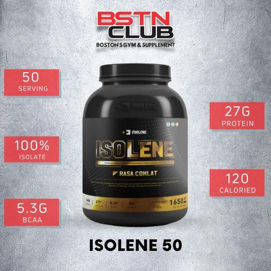 EVOLENE ISOLENE 50 SERVING - Strawberi, BLACK SHAKER