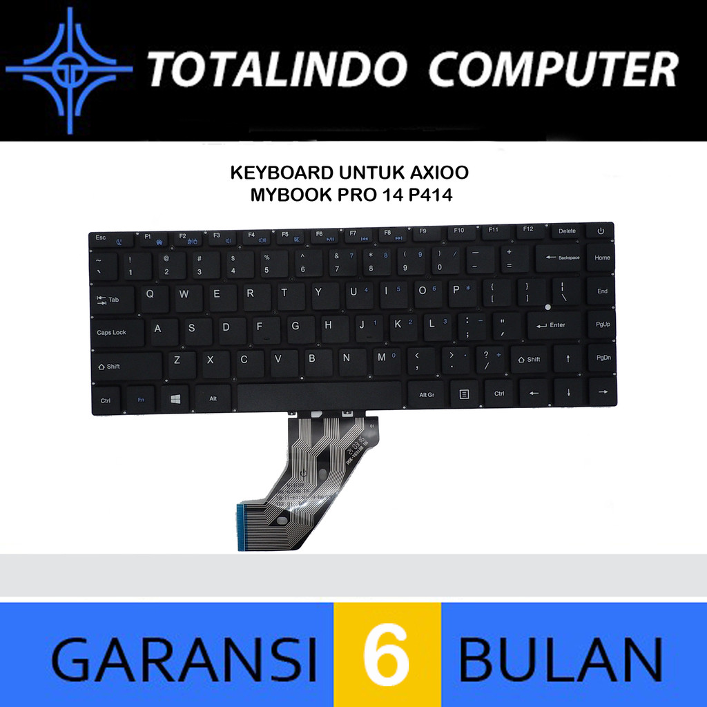 Keyboard Axioo MyBook Pro 14-P414 Black