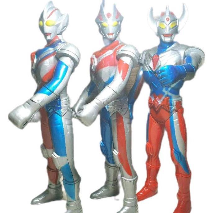 Syfers- Mainan Robot Ultraman Suara Dan Lampu Ultraman Nexus Orb Ginga Geed Zero Dll