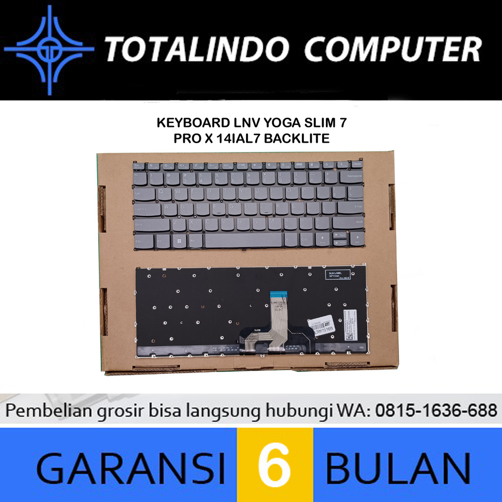 Keyboard Lenovo Yoga Slim 7 Pro x 14ial7 Backlite