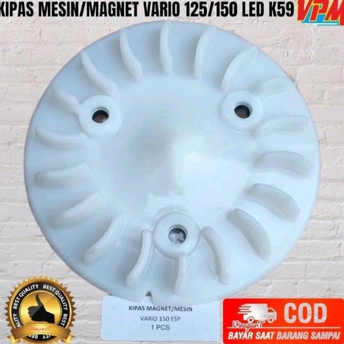 Promo kipas mesin kipas magnet radiator Vario 125 150 LED old k59 2016-2017 Diskon