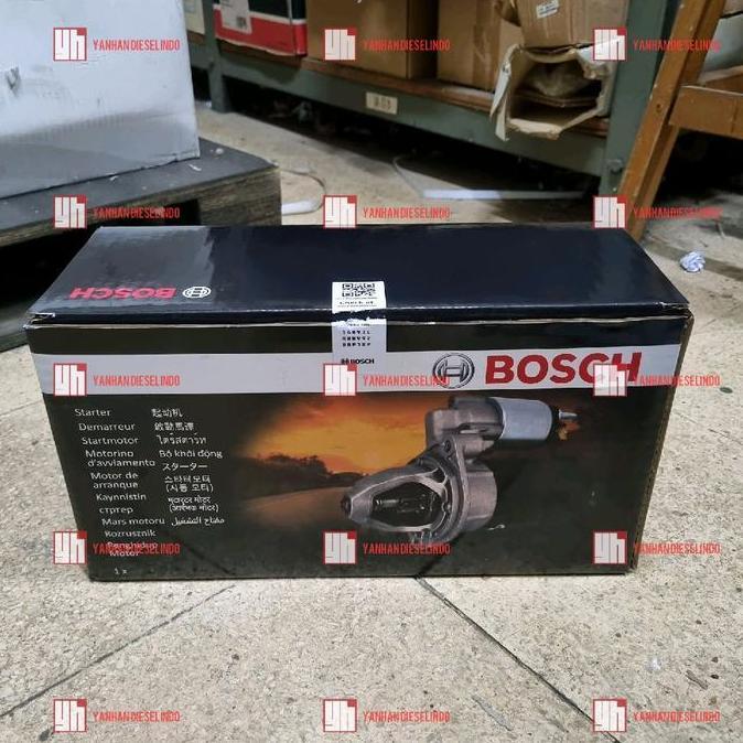 Dinamo Starter Bosch Qdj2608F R4105 Weifang Huadong Huayuan Genset Kofo 24V