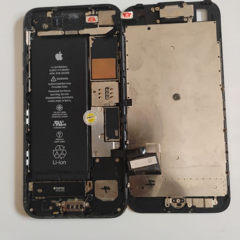 Mesin Iphone 7 A1660 Matot