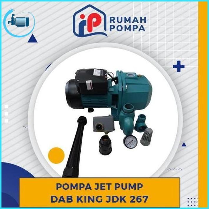 Pompa Jetpump Dab King Jdk 267 Premium