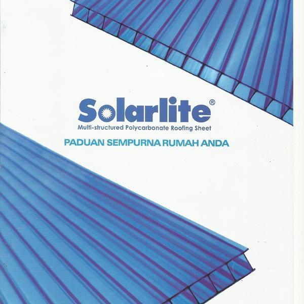 ATAP POLYCARBONATE SOLARLITE 5MM ORIGINAL DAN TERPERCAYA