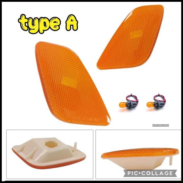 GRATIS ONGKIR SIDE MARKER/ LAMPU SAMPING BUMPER UNTUK GRAN MAX