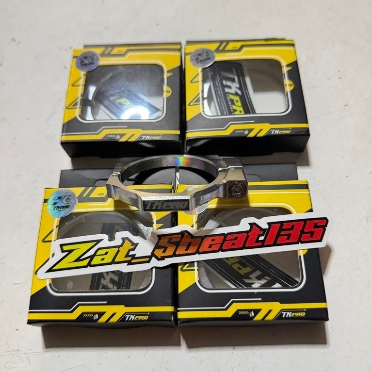 KLEMAN KARBU BELAKANG RXKING CNC BY TKPRO