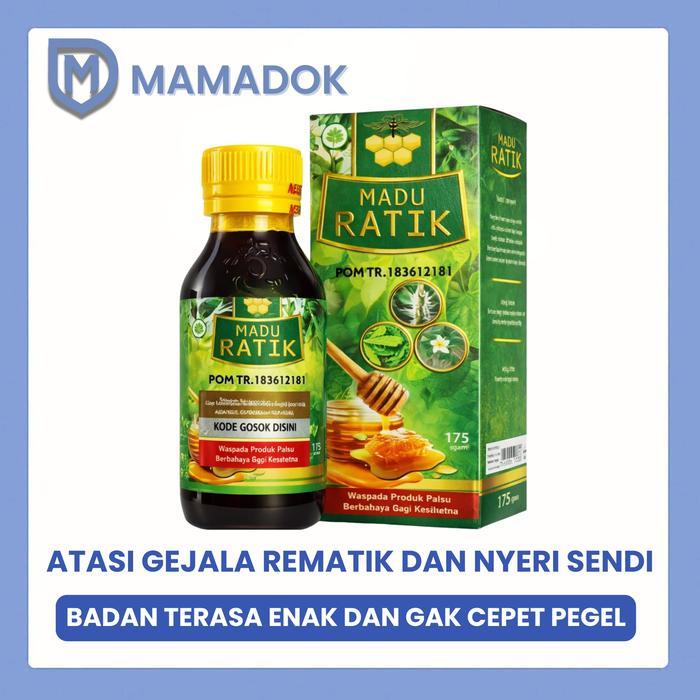 Madu Ratik Solusi Masalah Persendian Dan Rematik