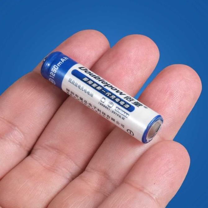 Baterai Cas Charger Doublepow Baterai Rechargeable AA AAA Ni-MH 800mAh - 3000mAh