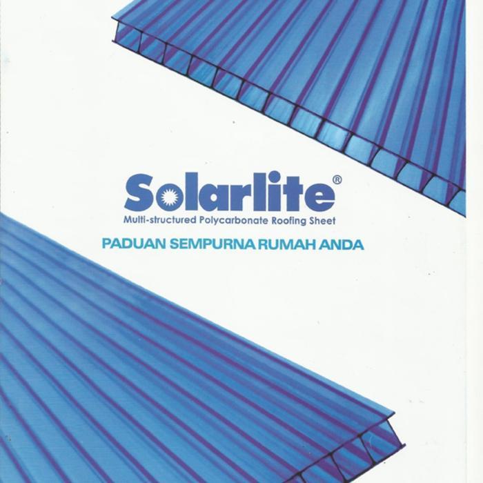 ATAP POLYCARBONATE SOLARLITE ORIGINAL DAN TERPERCAYA