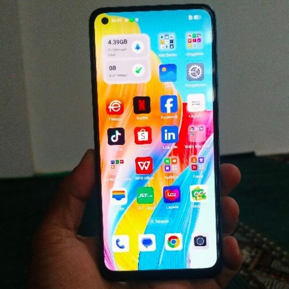 OPPO A78 4G RAM 8 256