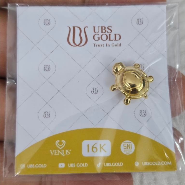 liontin bahan gelang kura kura emas 70% 700 70 % 16k