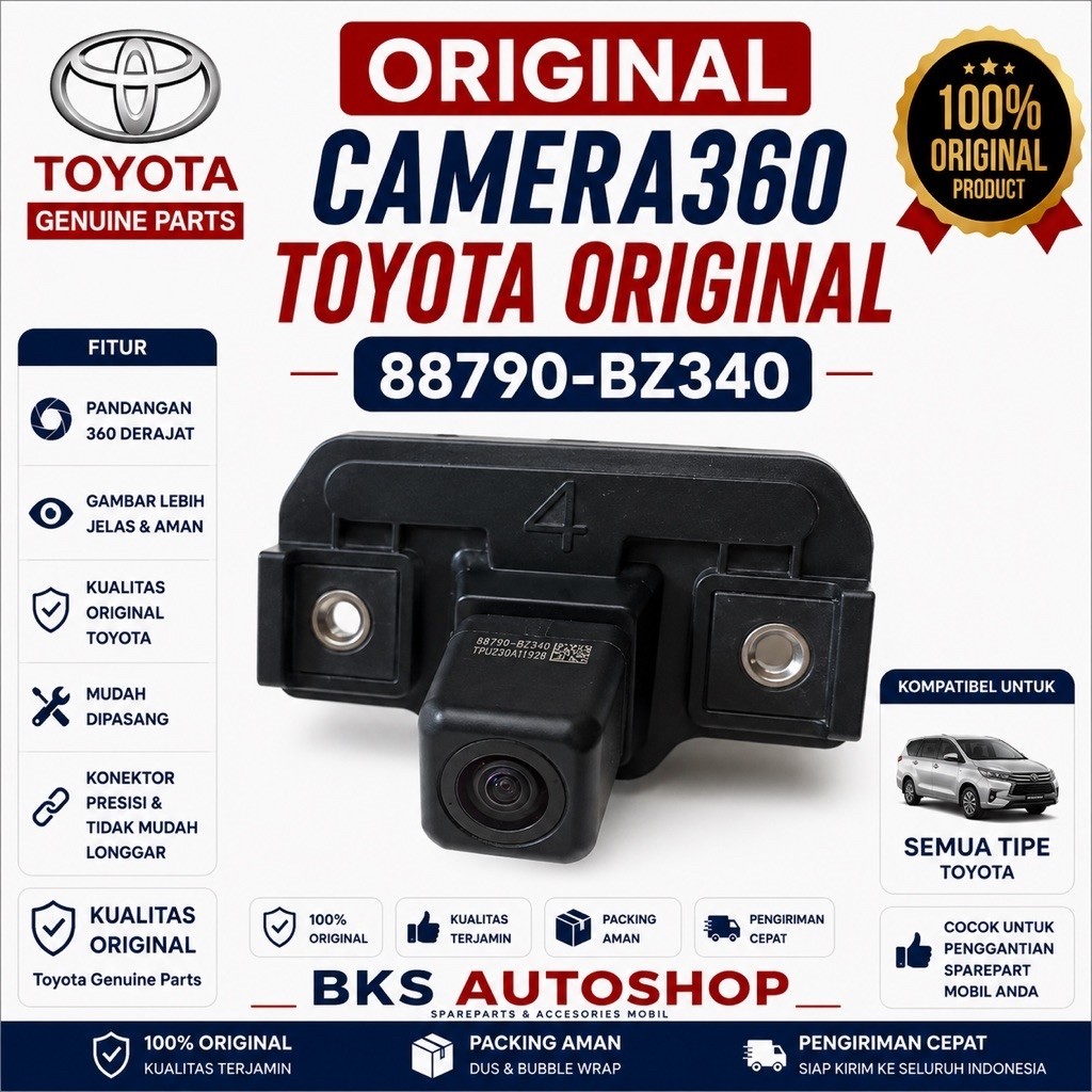 Camera360 Toyota original 88790-BZ340