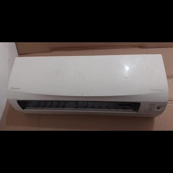 BODY COVER CASING INDOOR AC 1 PK DAIKIN INVERTER THAILAND FTKC25QVM4 ORIGINAL BEKAS PAC79