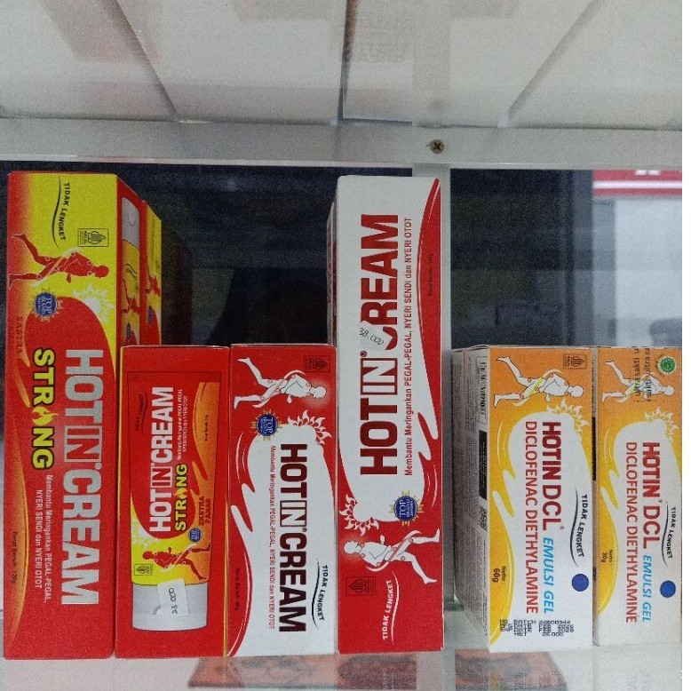 HOTIN CREAM STRONG, ORIGINAL, HOTIN DCL