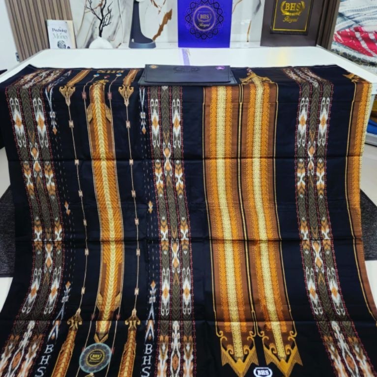 NEW RILIS SARUNG BHS MPM , SEI , SIA ,SIK MASTERPIECE GOLD HITAM LIMITED